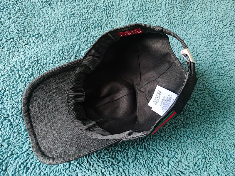 baseball cap met logoprint