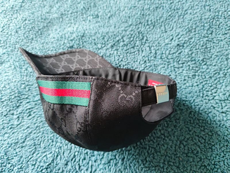 baseball cap met logoprint