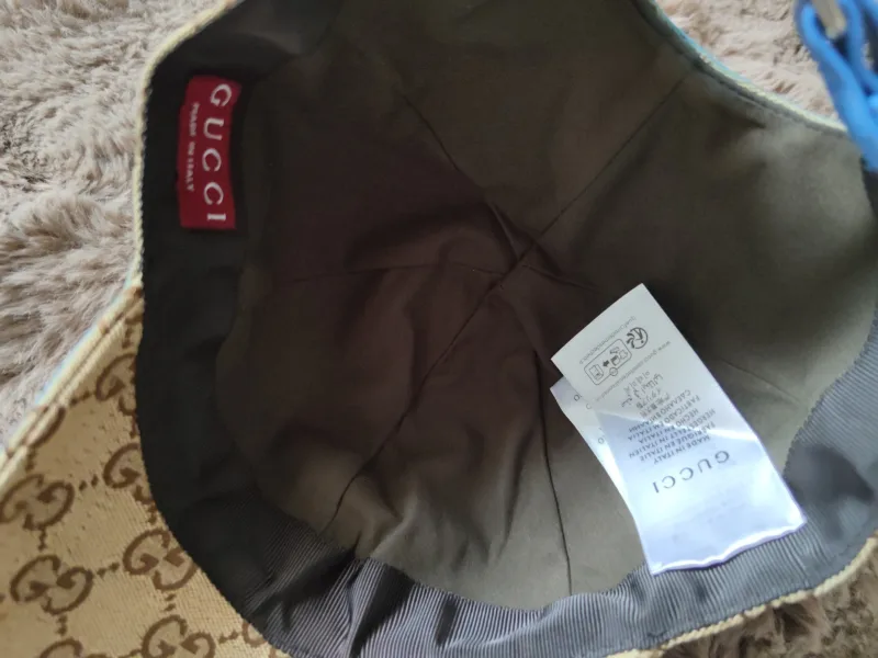 Baseball Cap GG Monogram