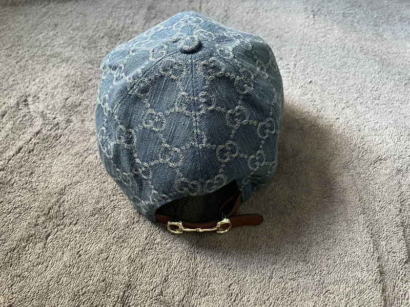 denim cap