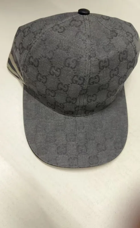 Monogram Baseball Cap