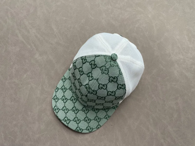 Cap met GG-print