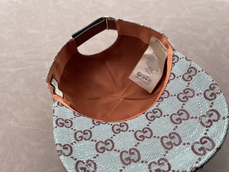 Baseball Cap GG Canvas