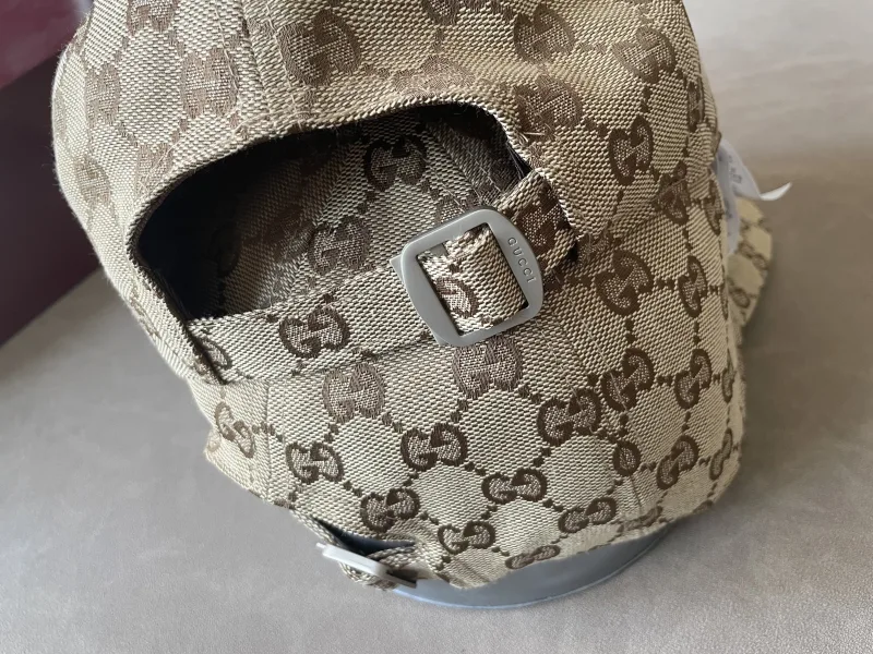 Baseball Cap Monogram Canvas