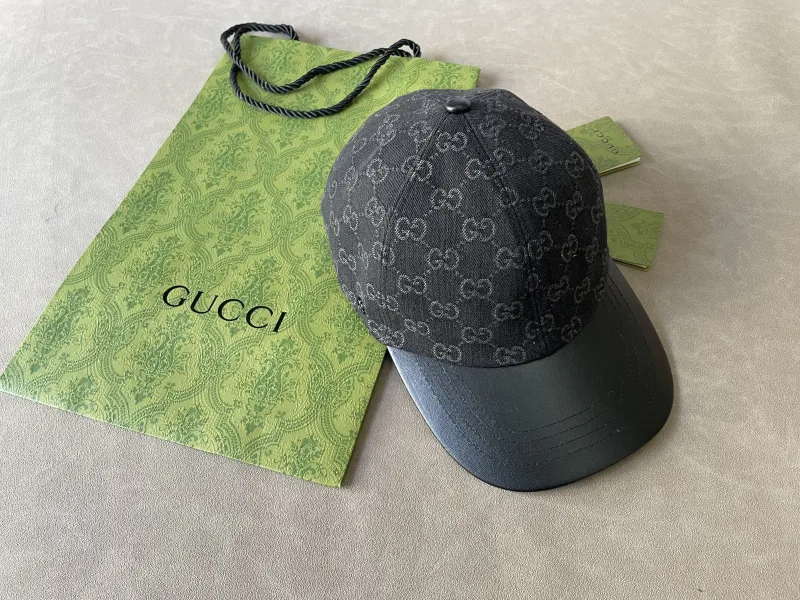 Baseball Cap met GG-patroon