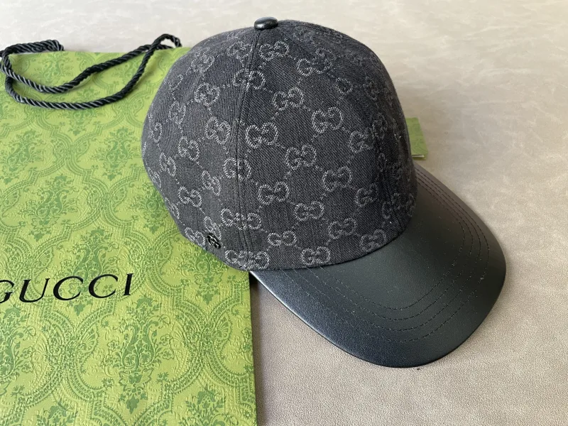 Baseball Cap met GG-patroon