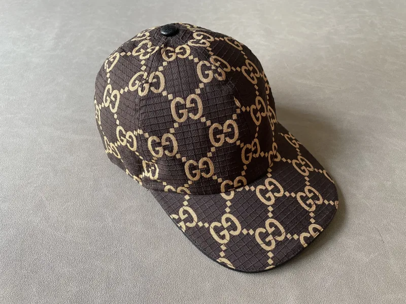 baseball cap GG monogram