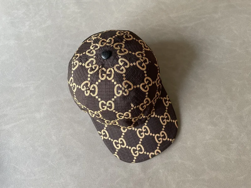 baseball cap GG monogram