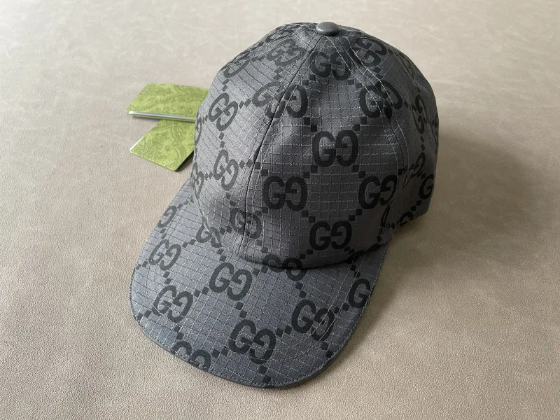 baseball cap met GG monogram