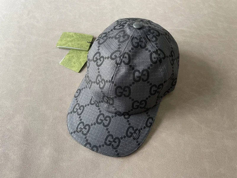 baseball cap met GG monogram