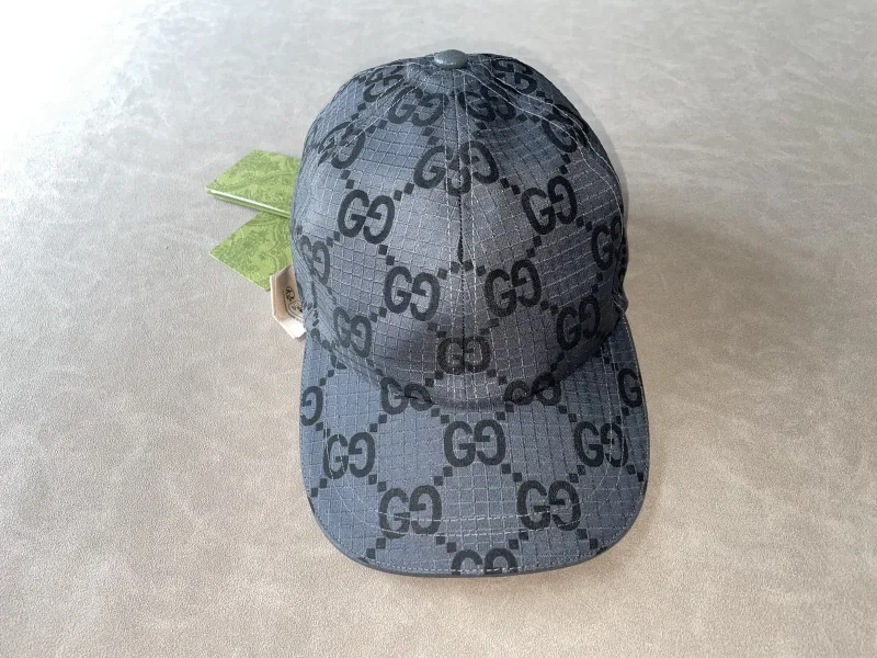 baseball cap met GG monogram