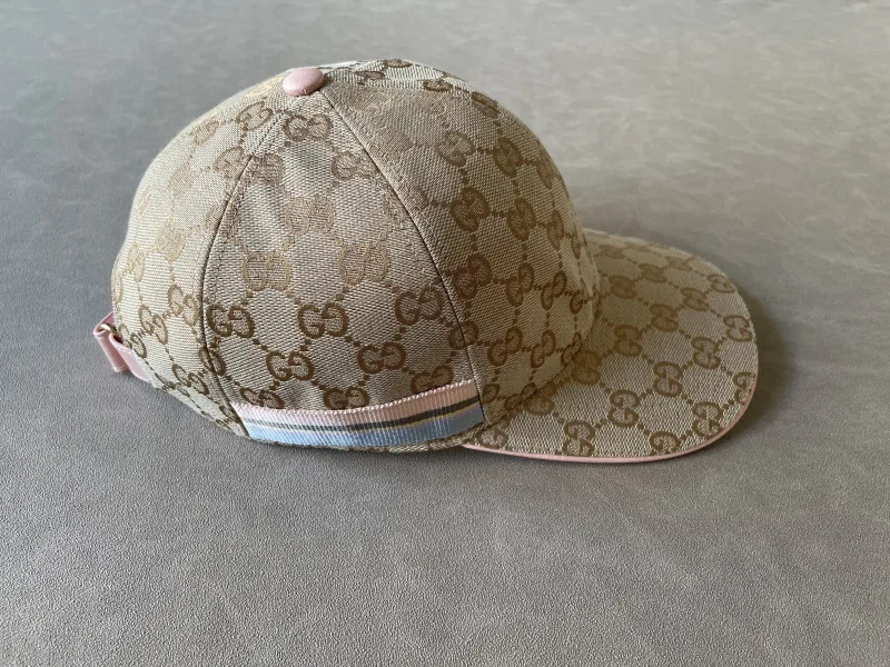 Canvas baseball cap