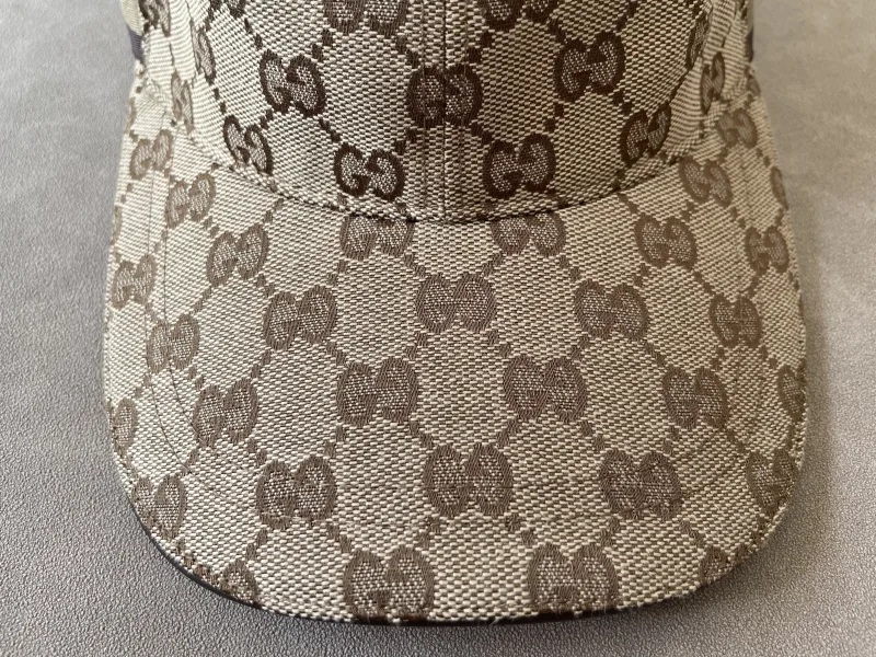 Monogram Baseball Cap