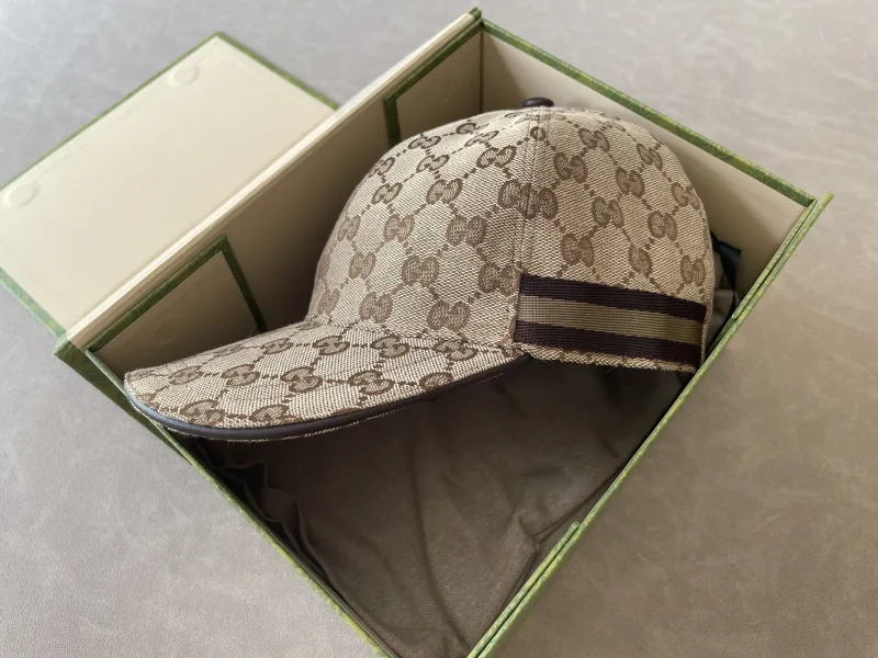 Monogram Baseball Cap