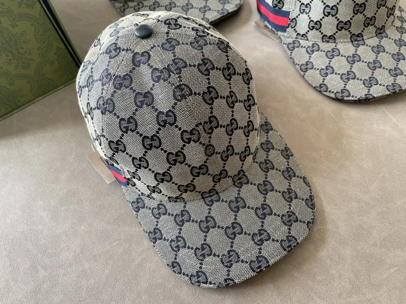 baseball cap GG canvas
