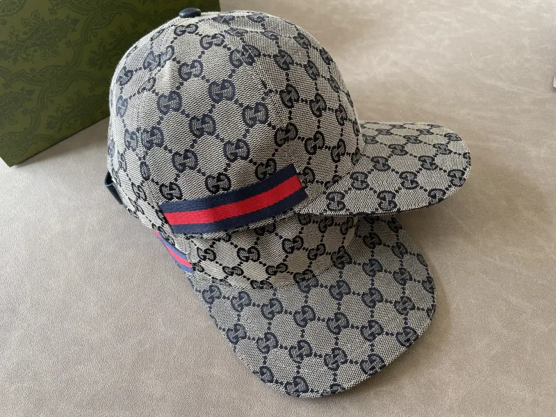 baseball cap GG canvas