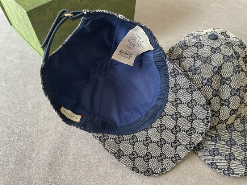 baseball cap GG canvas