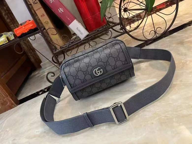 bumbag met monogramprint