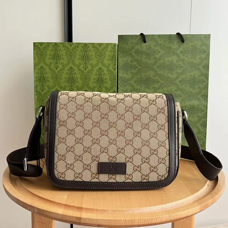 bumbag met monogramprint