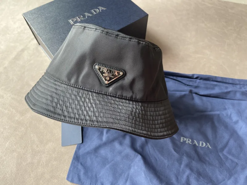 Bucket Hat Zwart
