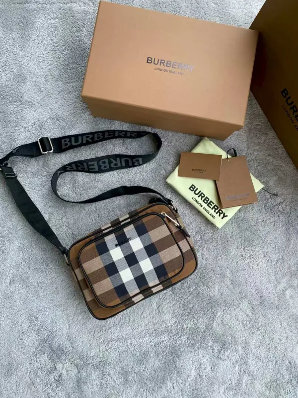 crossbody tas met logo band