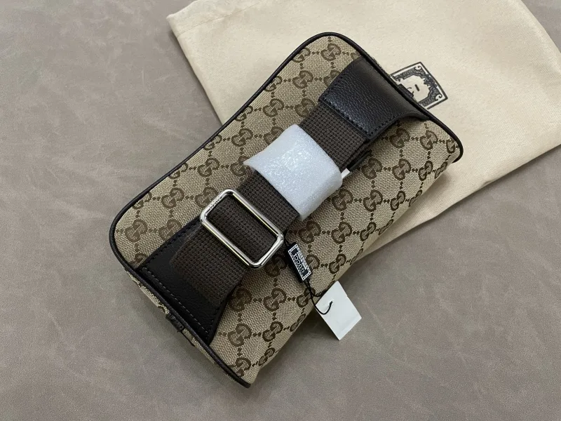 GG Supreme Canvas Bum Bag