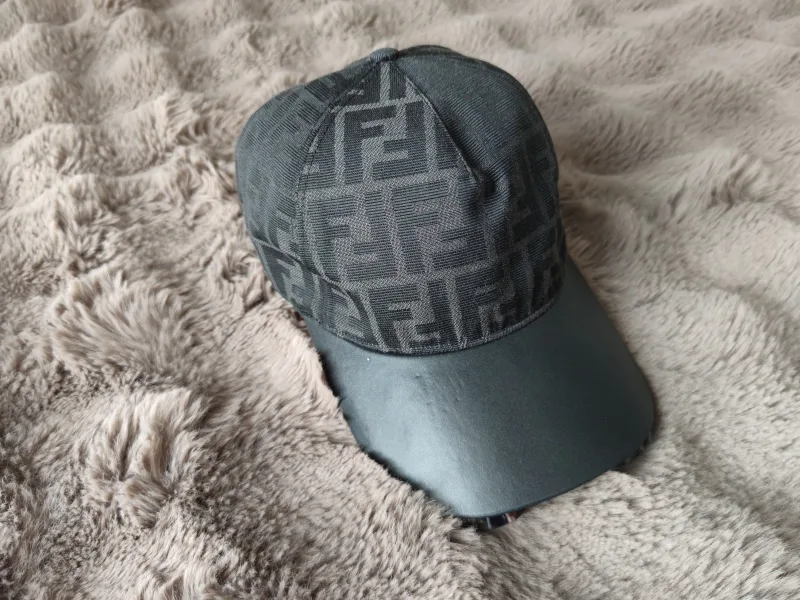 Baseball Cap met FF Patroon