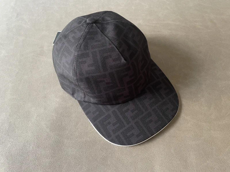 Baseball Cap Monogram