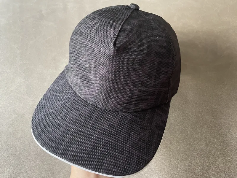 Baseball Cap Monogram