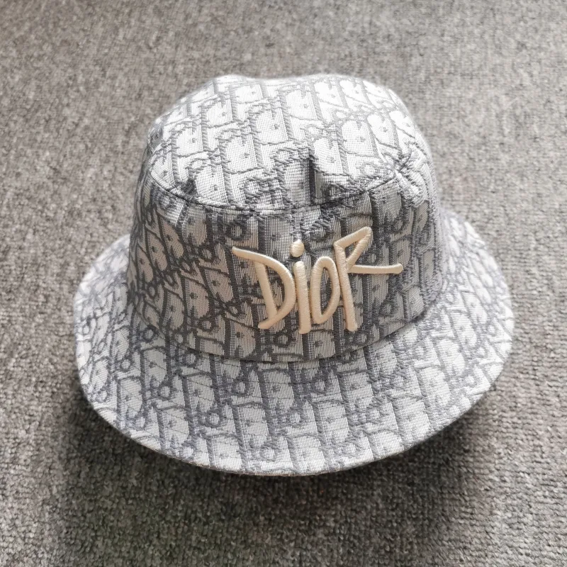 Bucket Hat met Monogram