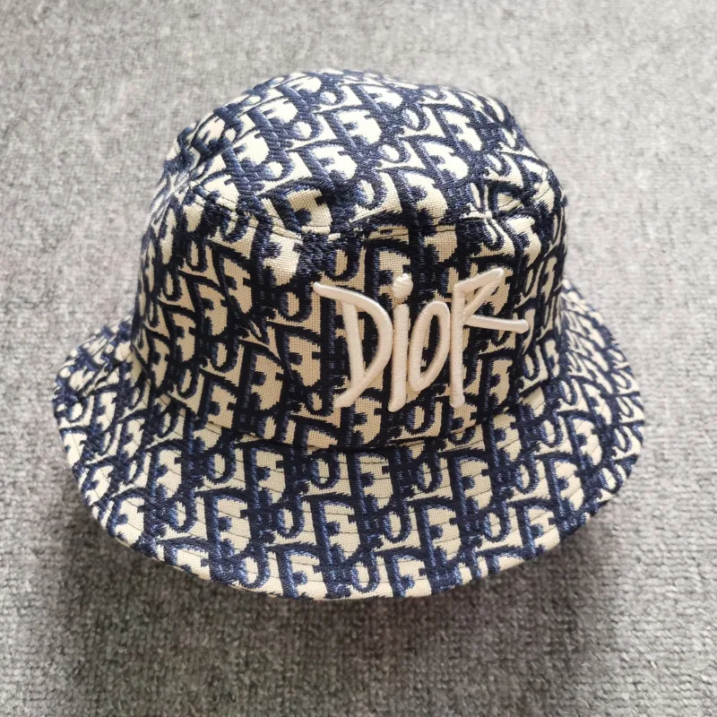 Bucket Hat met Monogram