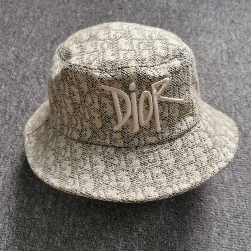 Bucket Hat met Monogram