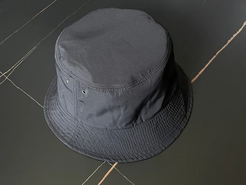 Bucket Hat Dubbelzijdig Met Monogram