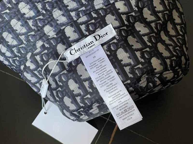 Bucket Hat Dubbelzijdig Met Monogram