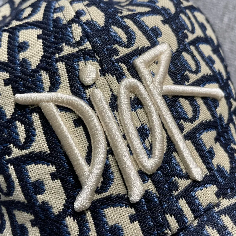 Baseball Cap met CD Monogram