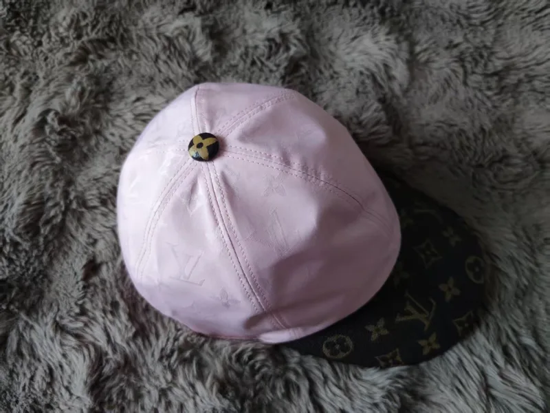 Louis Vuitton Monogram Cap Pink