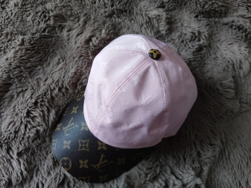Louis Vuitton Monogram Cap Pink