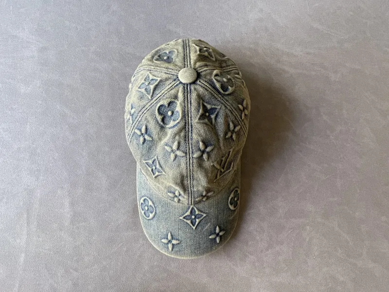 Cap met Monogram