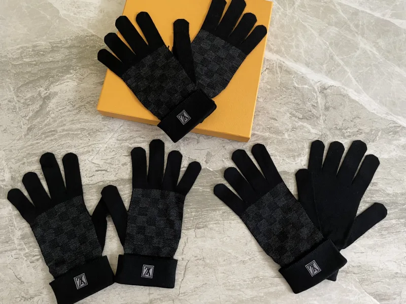 Handschoenen met Monogram