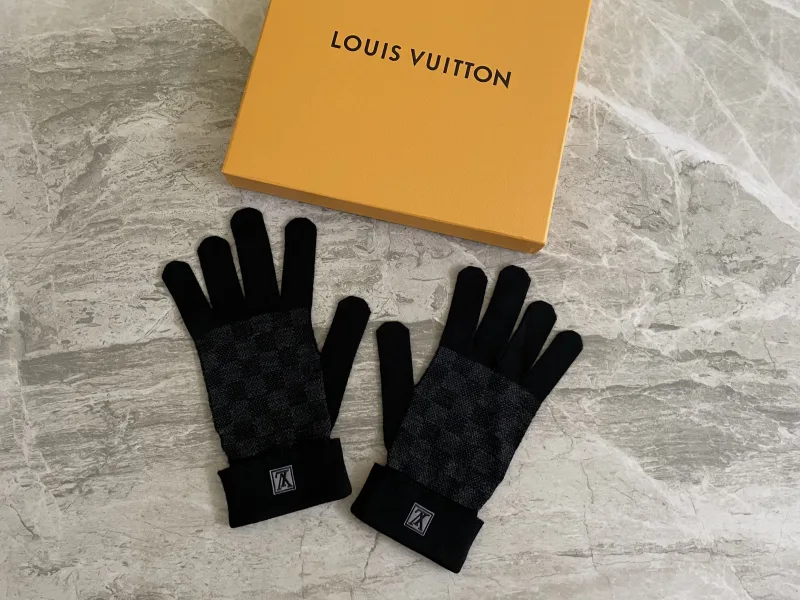 Handschoenen met Monogram