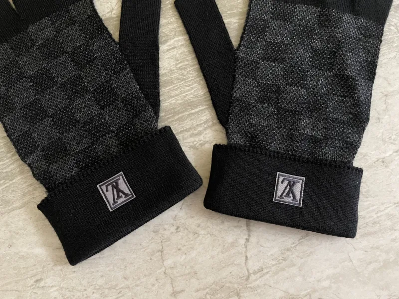 Handschoenen met Monogram