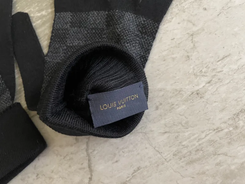 Handschoenen met Monogram