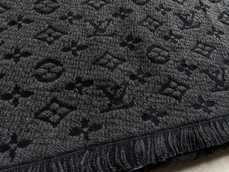 Monogram Scarf