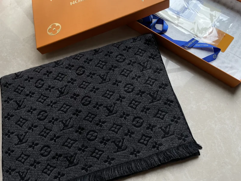 Monogram Scarf