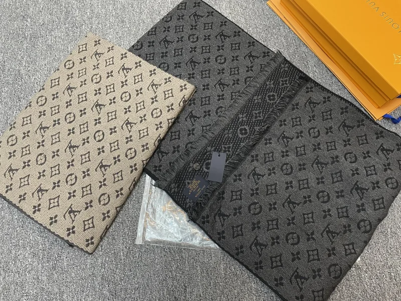 Monogram Scarf