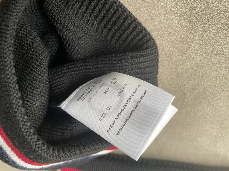 Tricolor Beanie