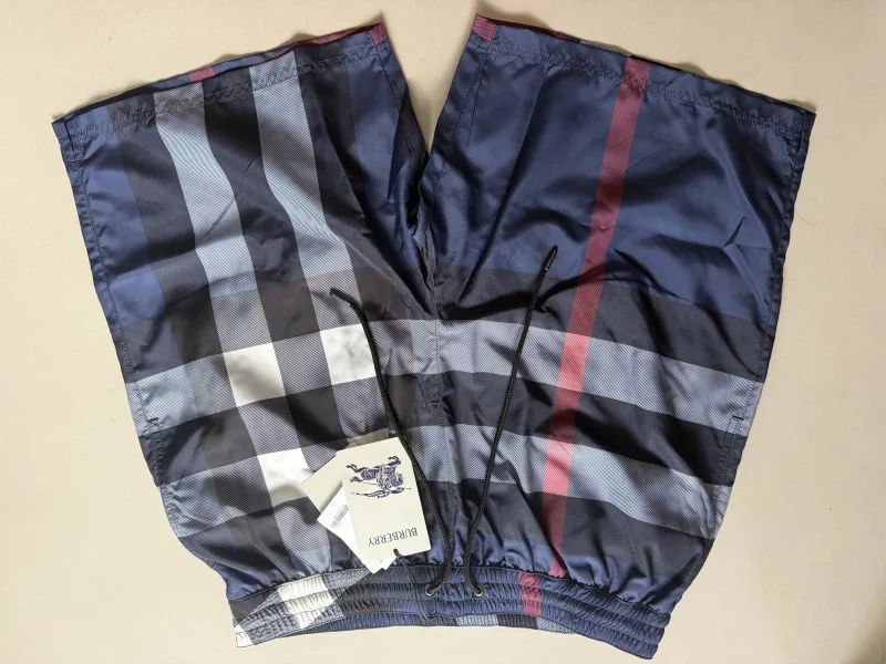 Checkered Swim Shorts