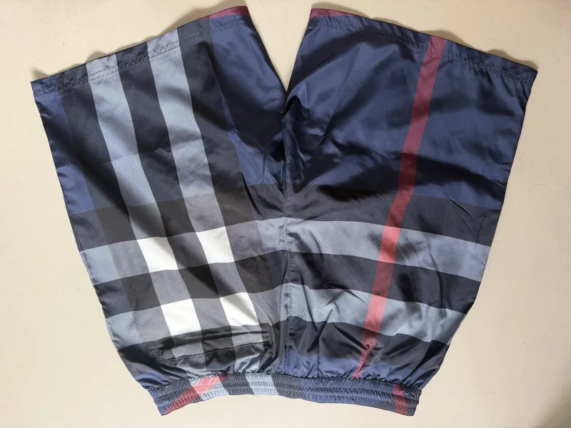 Checkered Swim Shorts