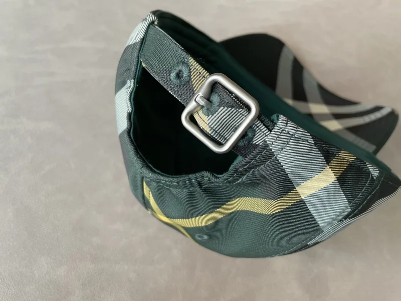 Signature Check Baseball Cap