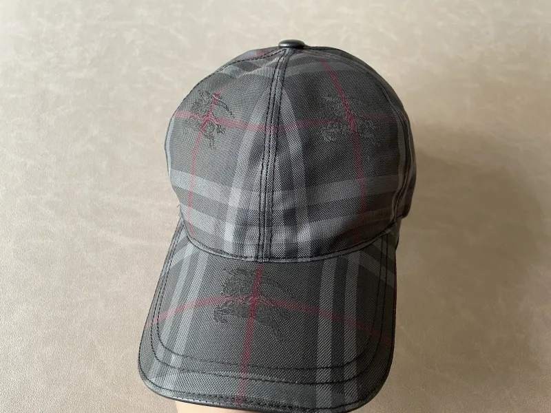 Iconic Check Baseball Cap